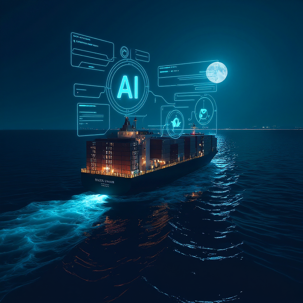 Shipping’s AI leap signals new waves of change for jobs and workplace skills globally